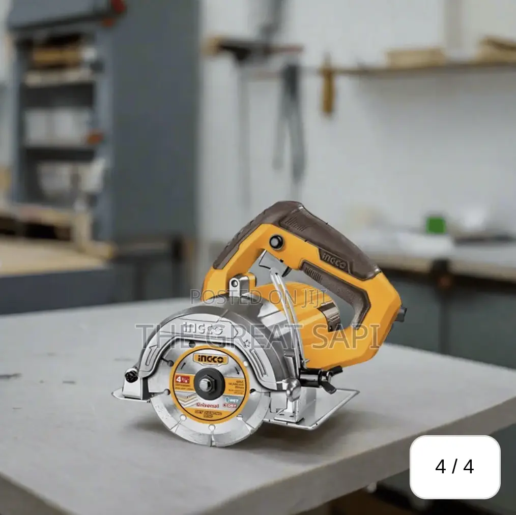 Ingco Marble Cutter 1400W | 110mm Blade Diameter