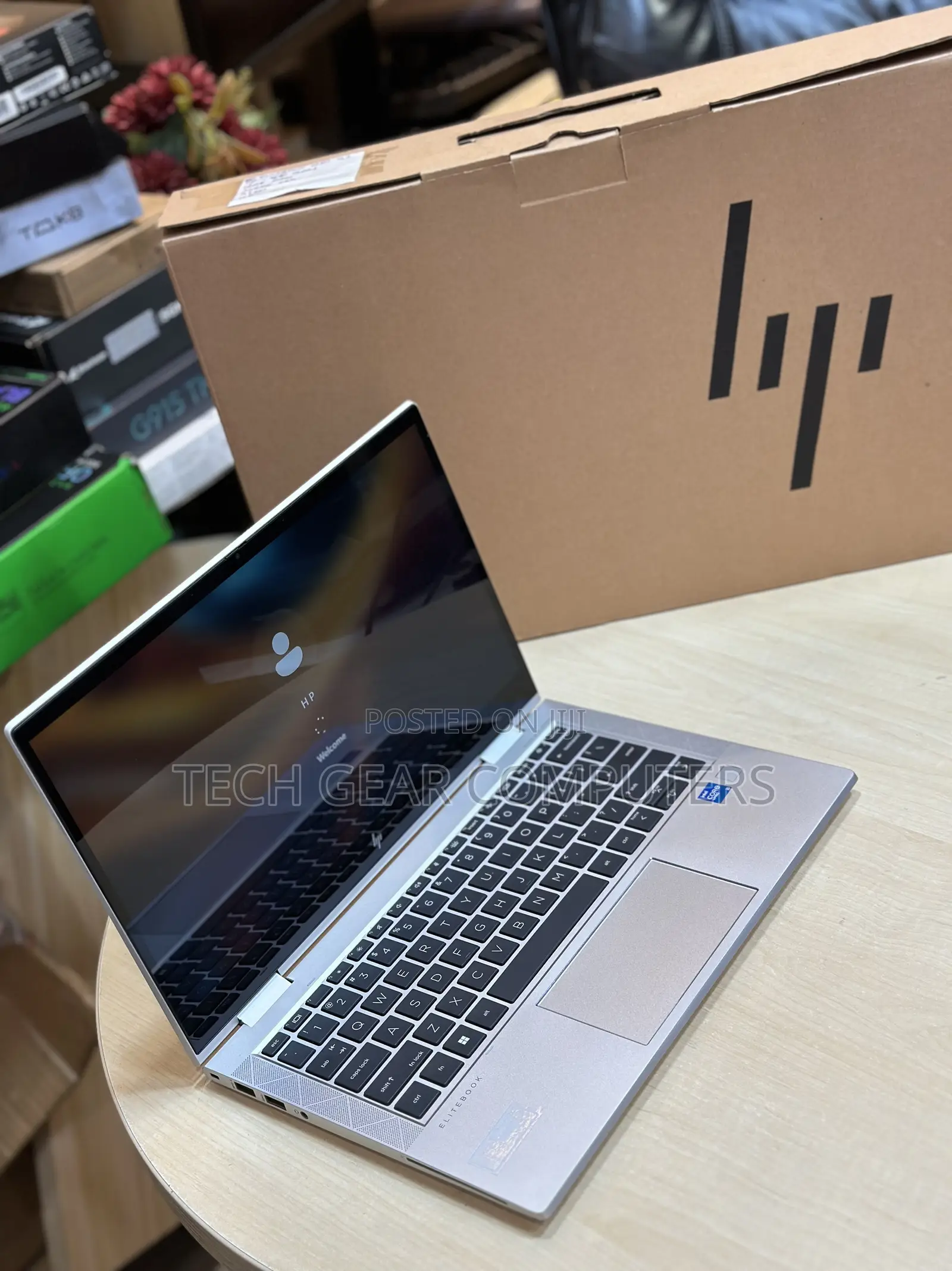 Laptop HP EliteBook 830 G8 16GB Intel Core i5 SSD 512GB