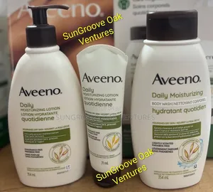 Aveeno Lotion Moisturising Body Set 1*3