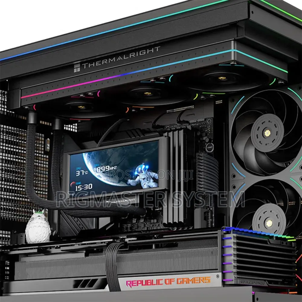 Thermalright Trofeo 360mm Liquid Cooler With LCD Display