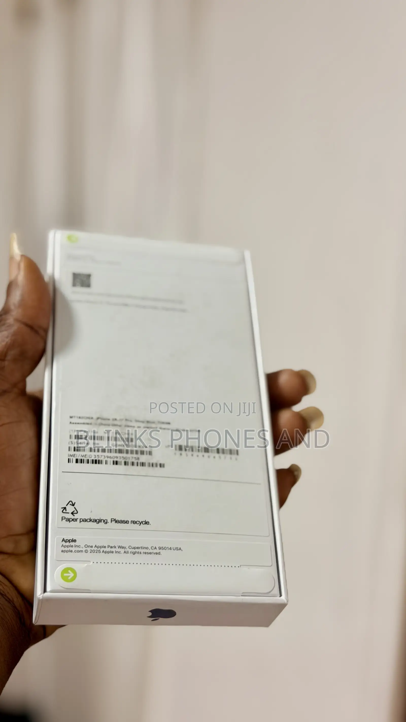 New Apple iPhone XR 128 GB Silver
