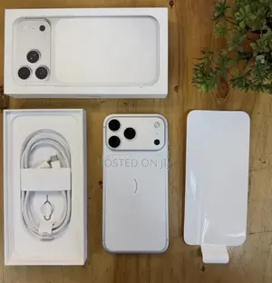 Apple iPhone 17 Pro Max 512 GB Silver
