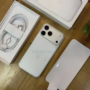 Apple iPhone 17 Pro Max 512 GB Silver