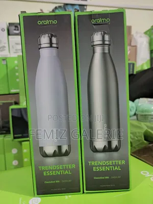 Oraimo ClassicSeal 500 500ml Compact Leakproof Insulated Water Bottle