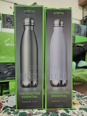 Oraimo ClassicSeal 500 500ml Compact Leakproof Insulated Water Bottle