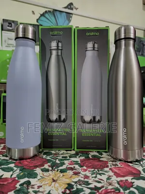 Oraimo ClassicSeal 500 500ml Compact Leakproof Insulated Water Bottle