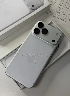 Apple iPhone 17 Pro Max 256 GB Silver