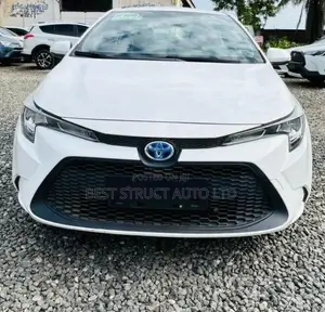 Toyota Corolla 2021 Red