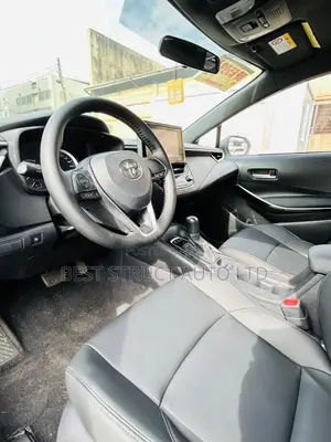 Toyota Corolla 2021 Red