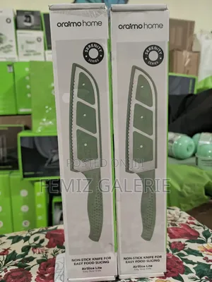 Oraimo AirSlice Lite Non-Stick Serrated Easy Slicer Knife