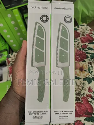 Oraimo AirSlice Lite Non-Stick Serrated Easy Slicer Knife