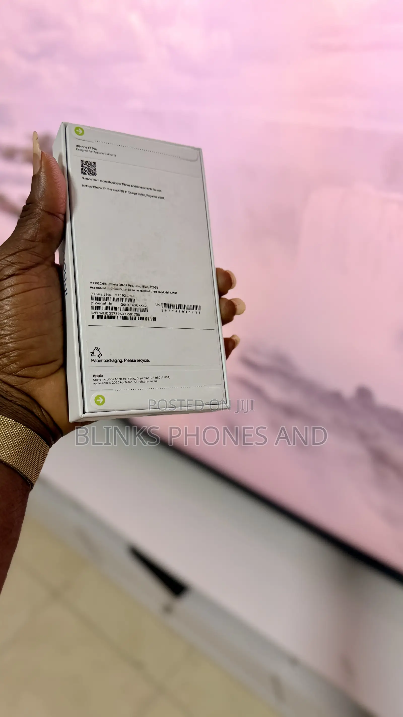 New Apple iPhone XR 128 GB Orange