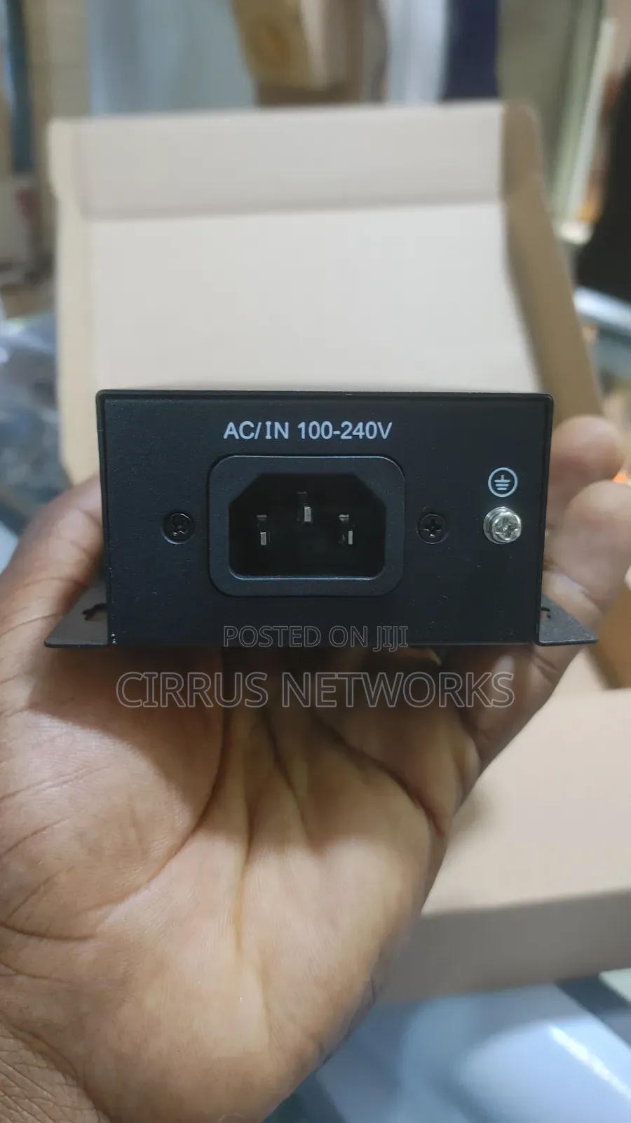 90W PoE++ Injector IEEE 802.3bt