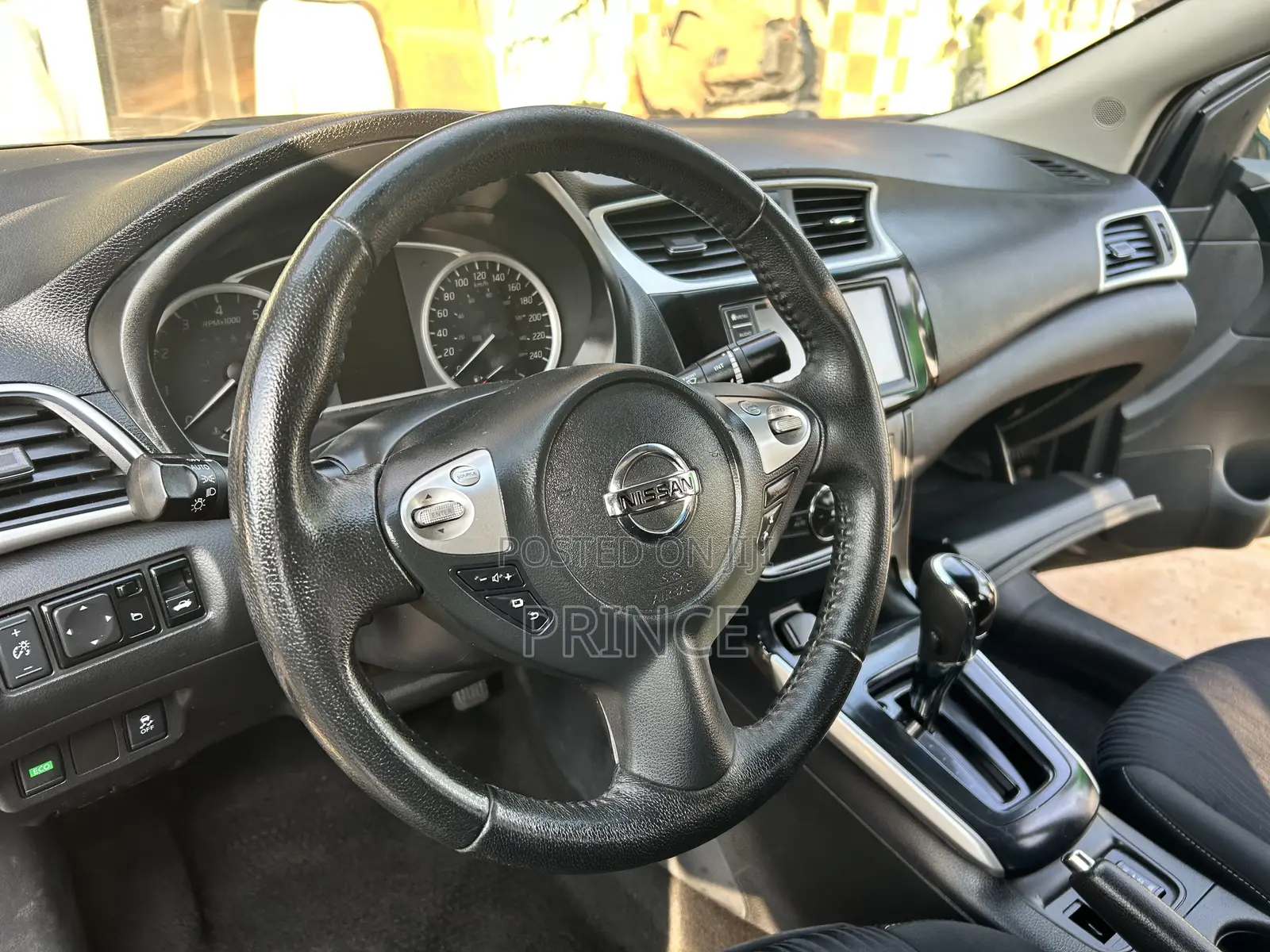 Nissan Sentra SV 2019 Black