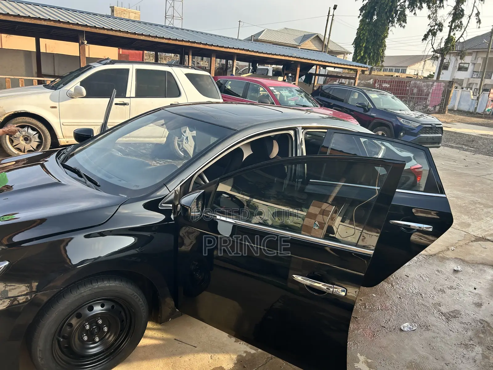 Nissan Sentra SV 2019 Black