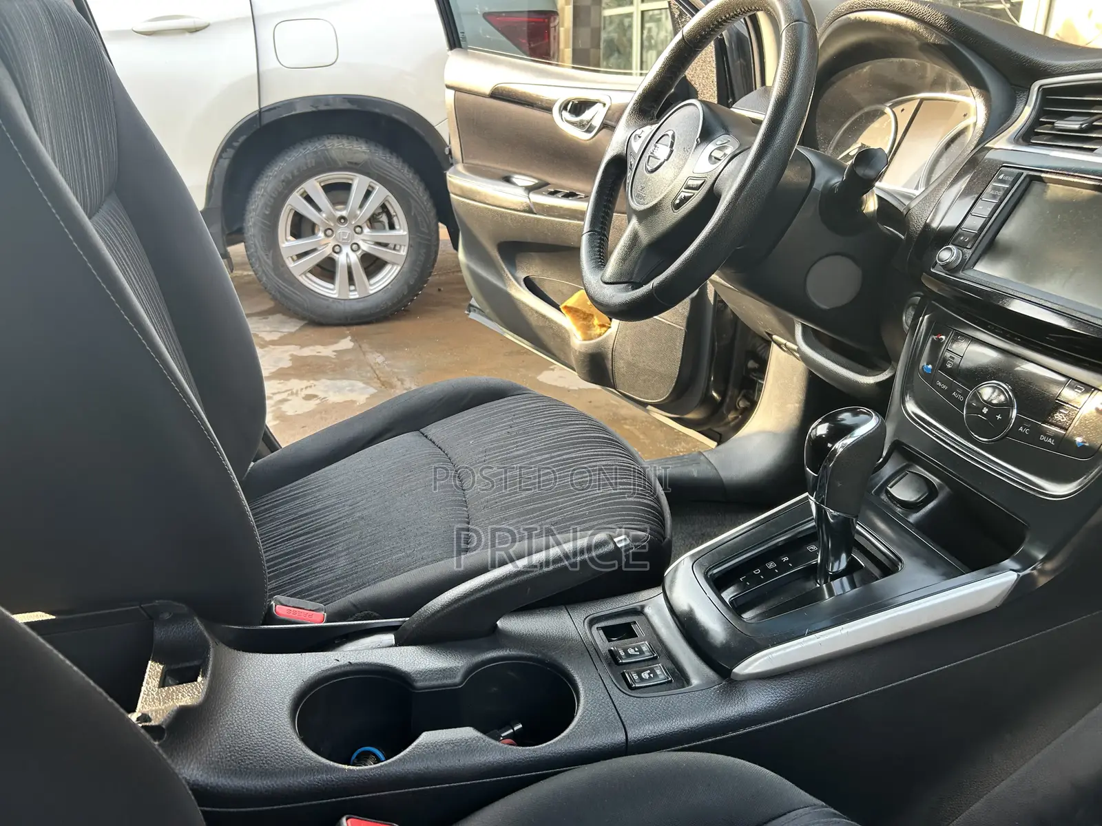 Nissan Sentra SV 2019 Black