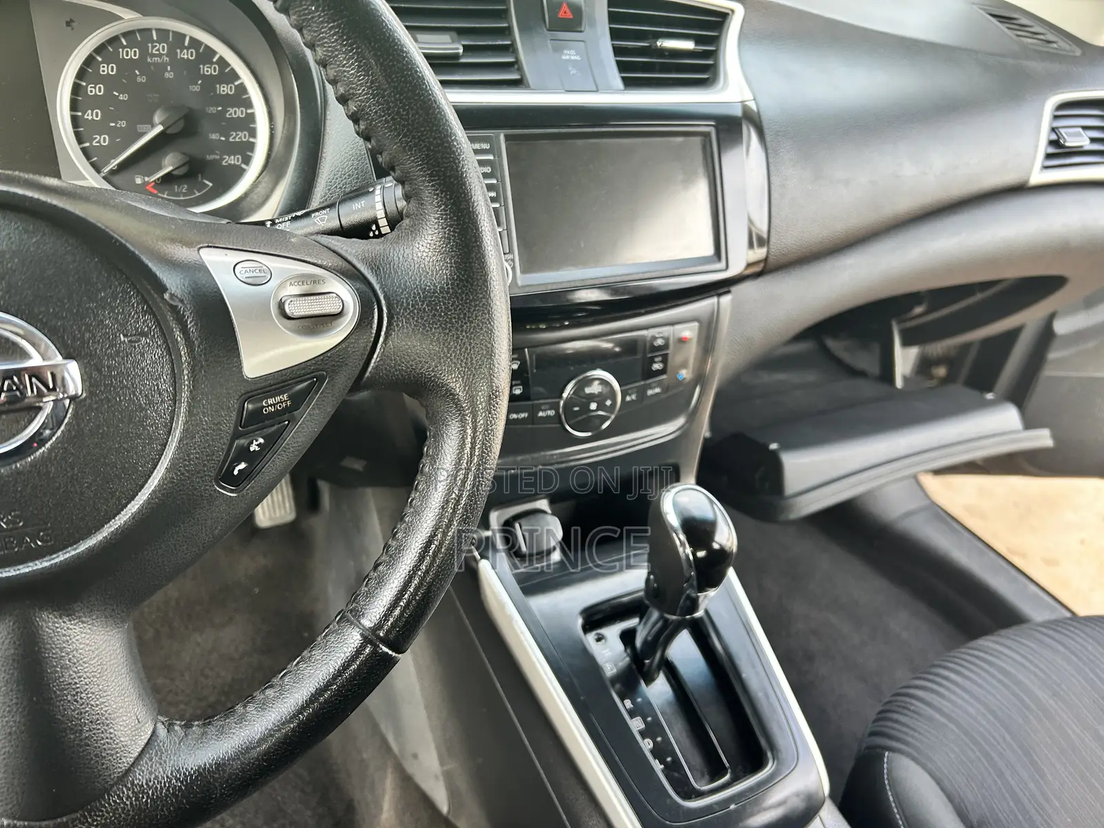 Nissan Sentra SV 2019 Black