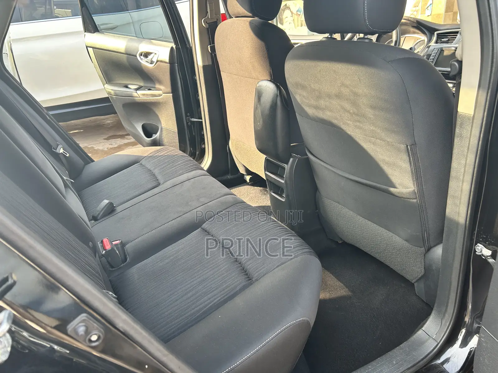 Nissan Sentra SV 2019 Black