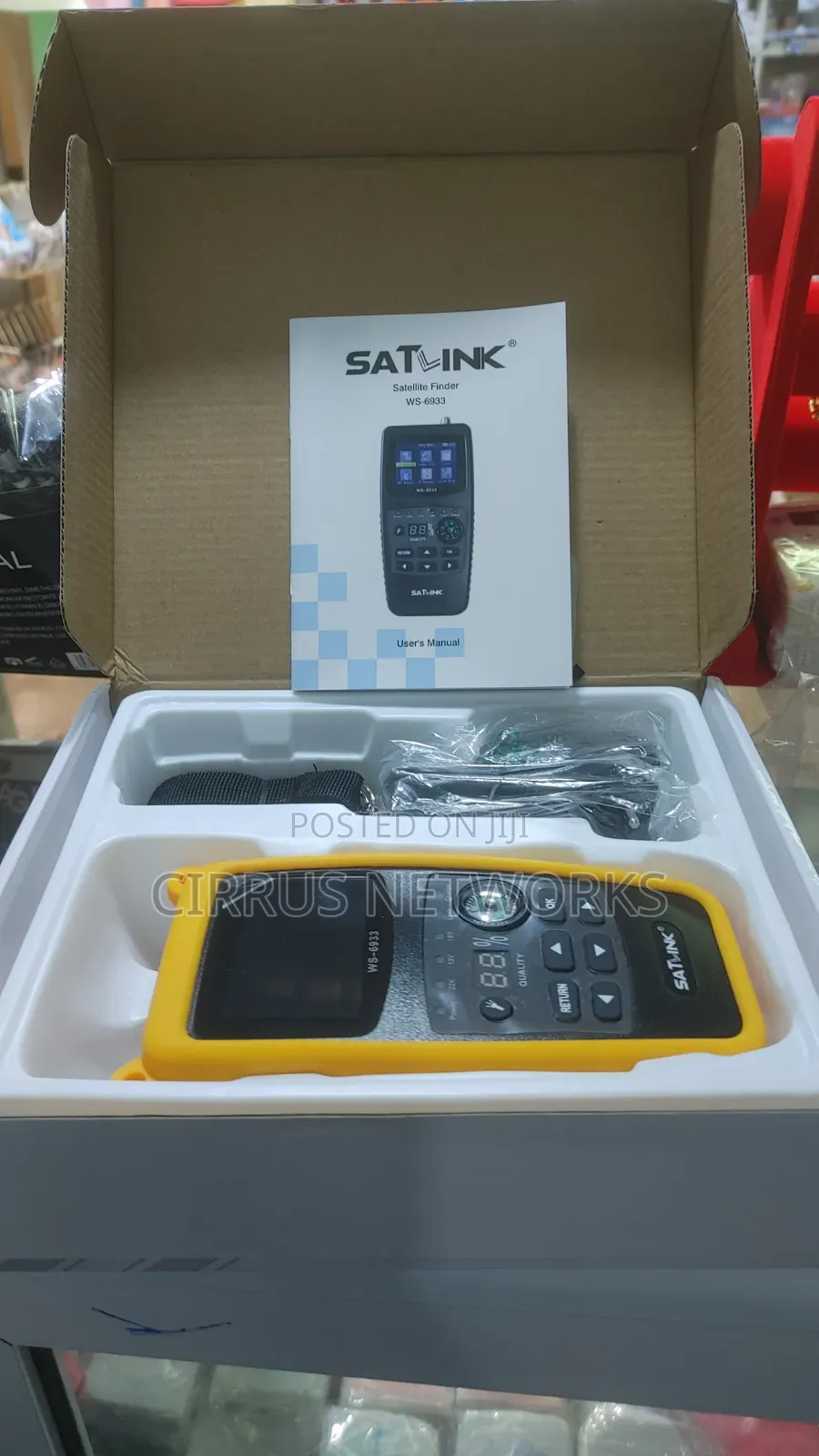 DSTV MultiTv Satellite Finder