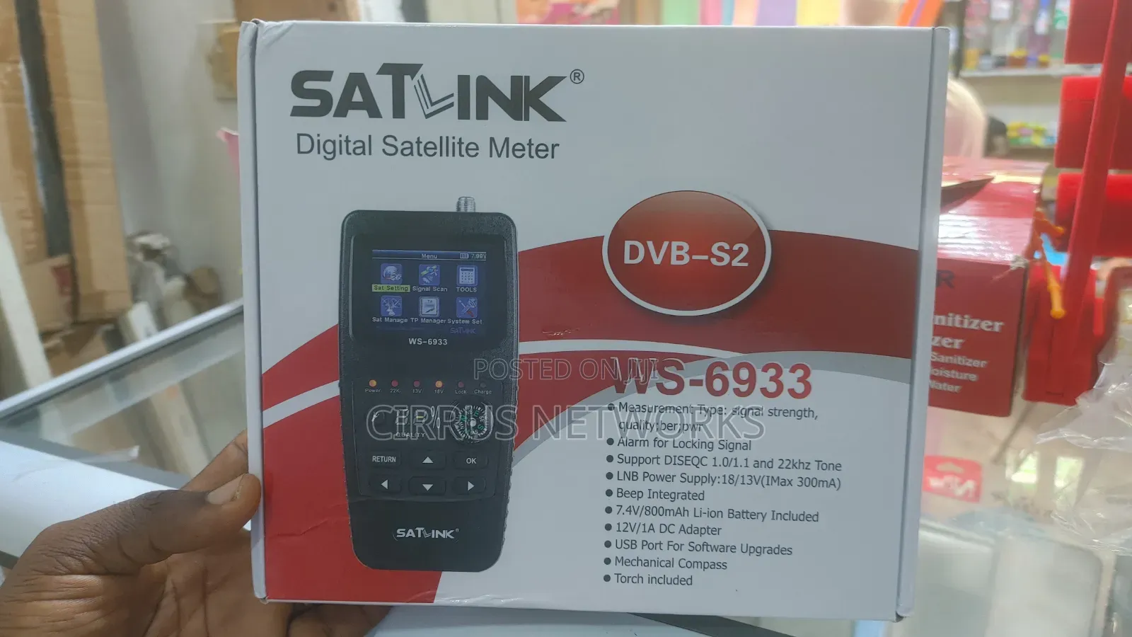DSTV MultiTv Satellite Finder