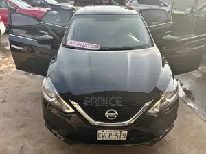 Nissan Sentra SV 2019 Black