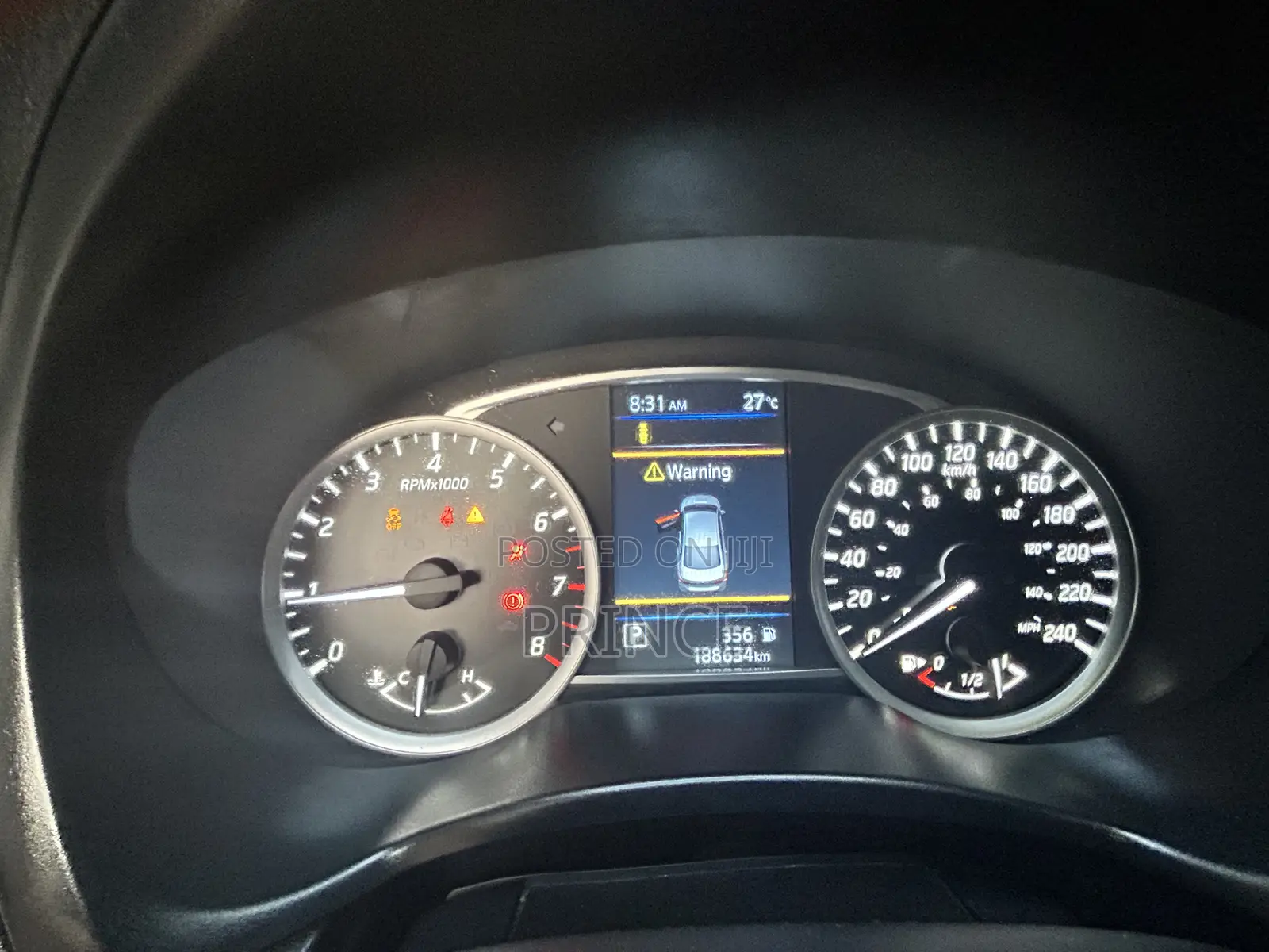 Nissan Sentra SV 2019 Black