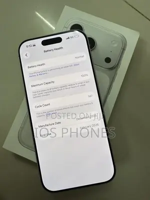 Apple iPhone 17 Pro Max 256 GB Silver
