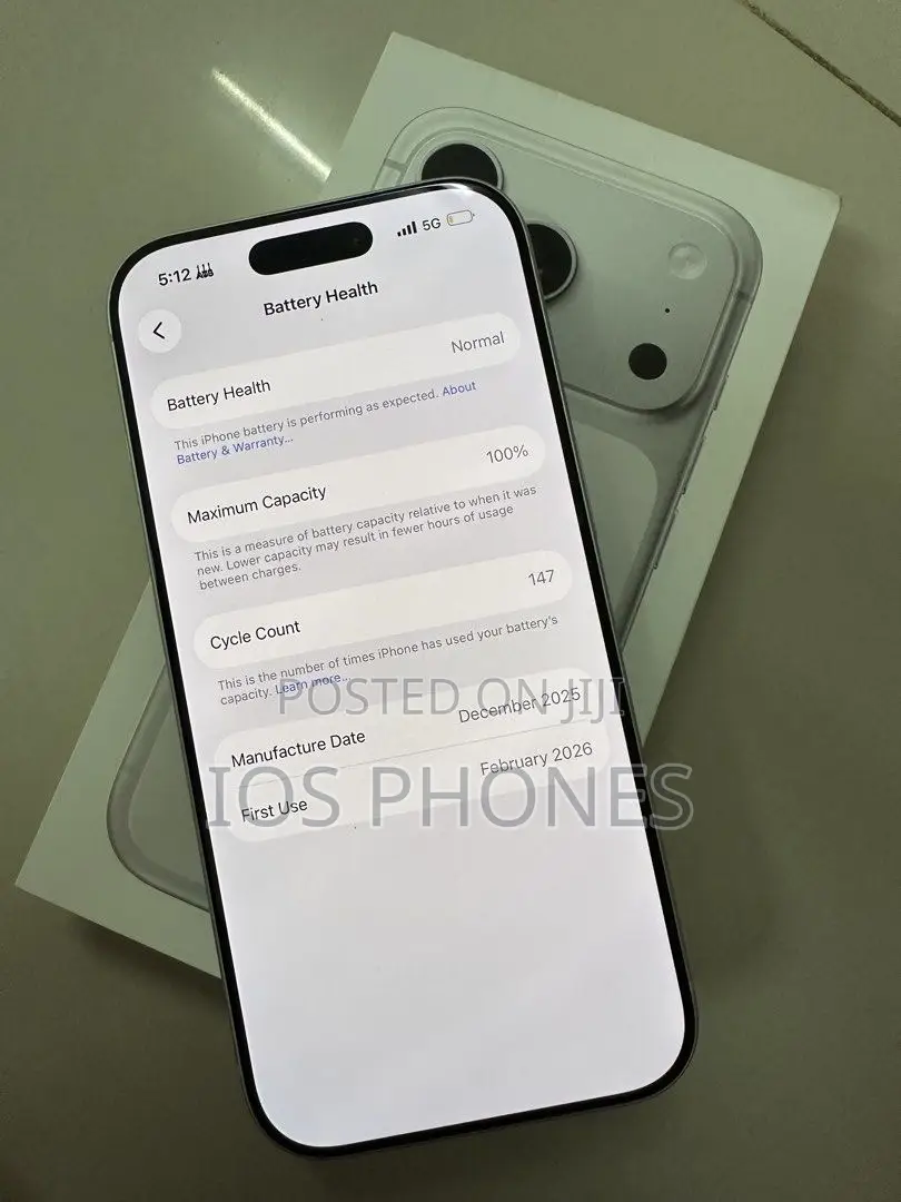 Apple iPhone 17 Pro Max 256 GB Silver