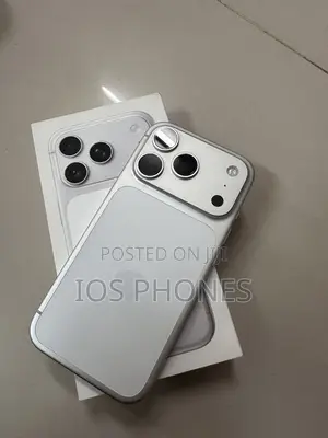 Apple iPhone 17 Pro Max 256 GB Silver