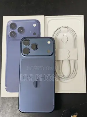 Apple iPhone 17 Pro Max 256 GB Blue