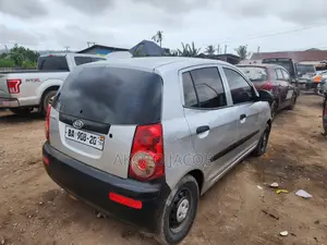 Kia Morning 2009 Silver