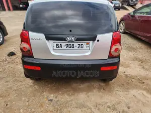 Kia Morning 2009 Silver