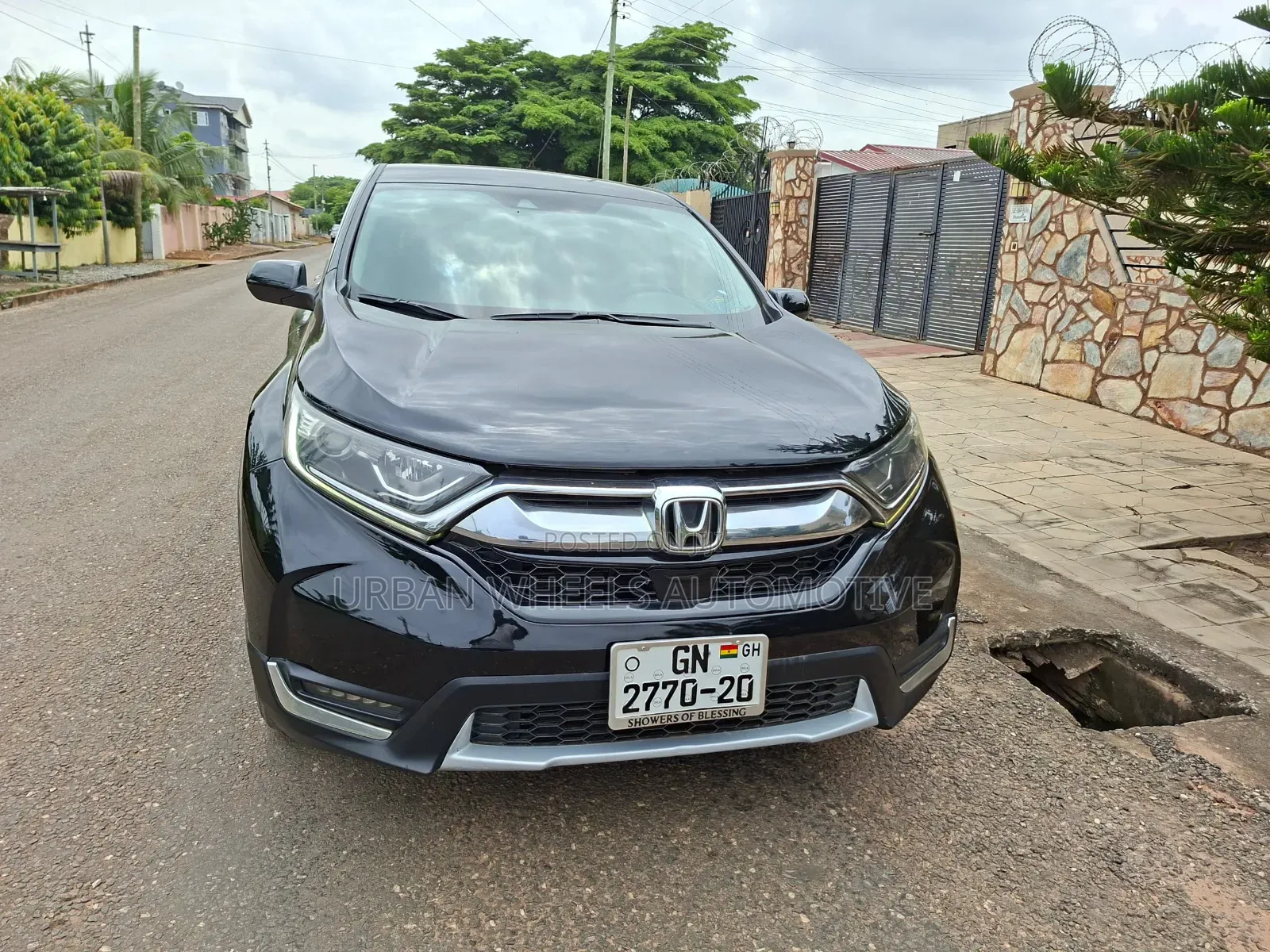 Honda CR-V 2018 Black