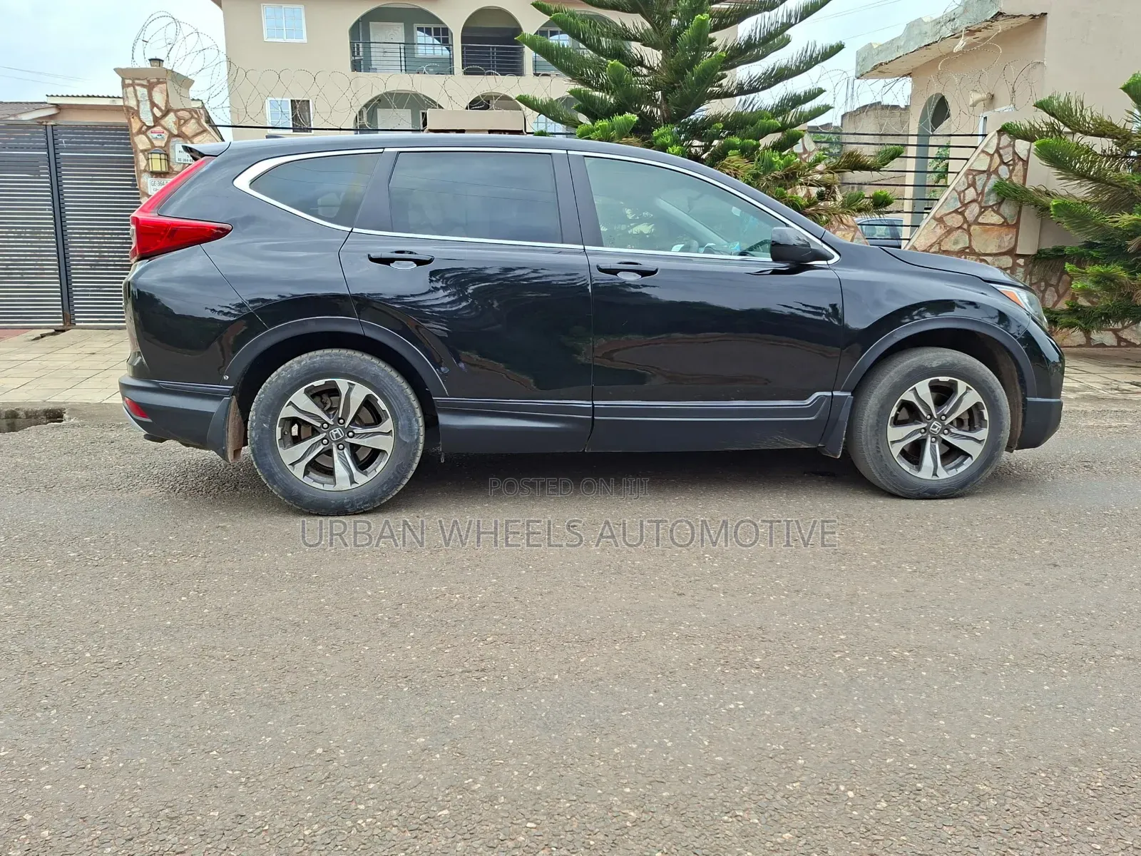 Honda CR-V 2018 Black