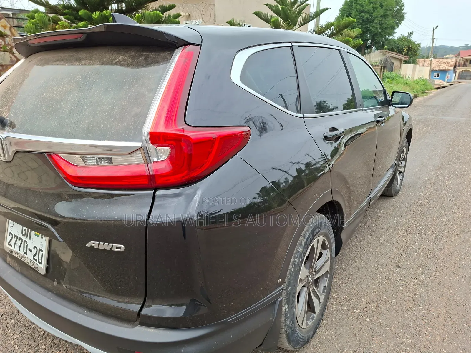 Honda CR-V 2018 Black
