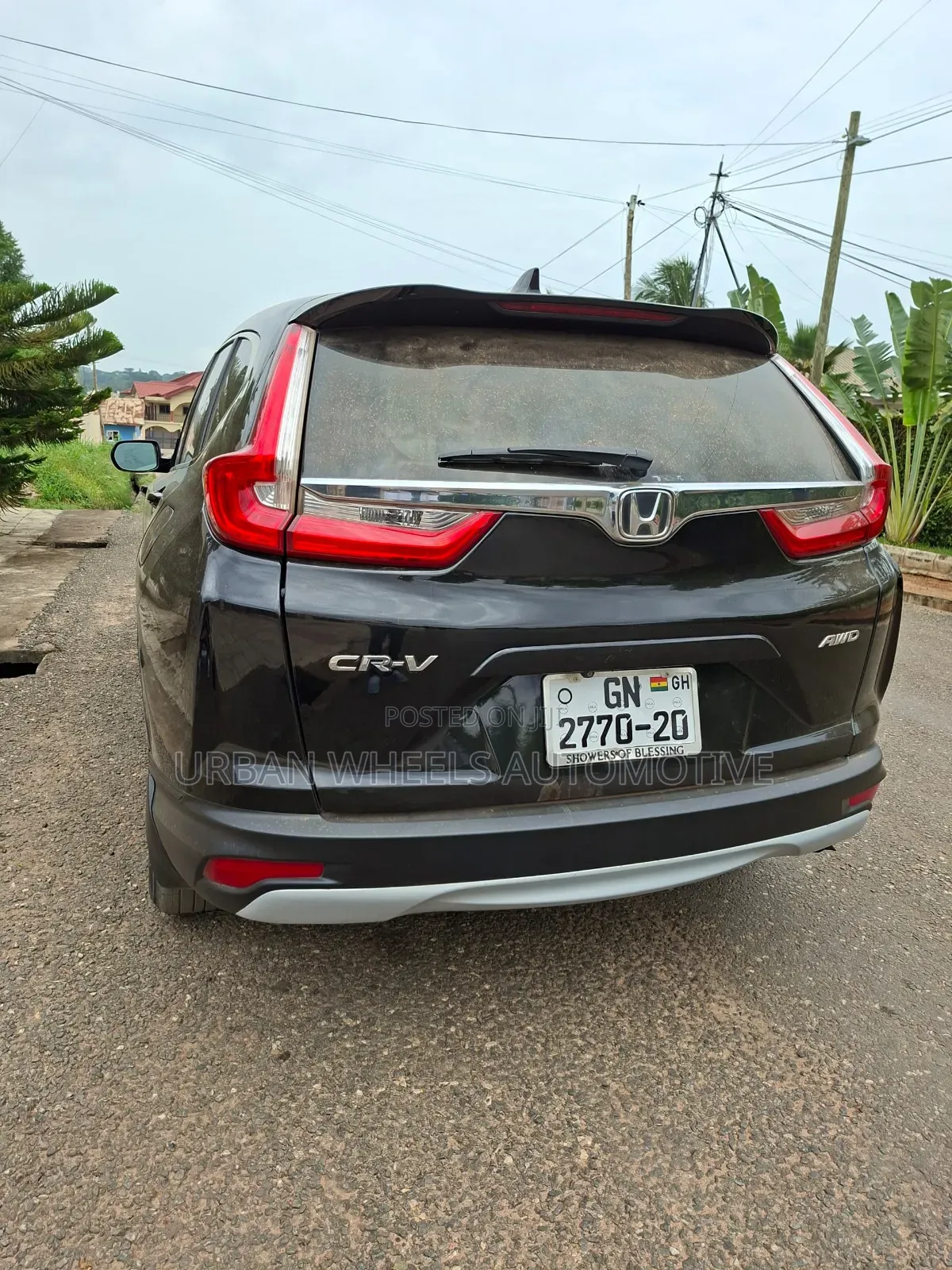 Honda CR-V 2018 Black