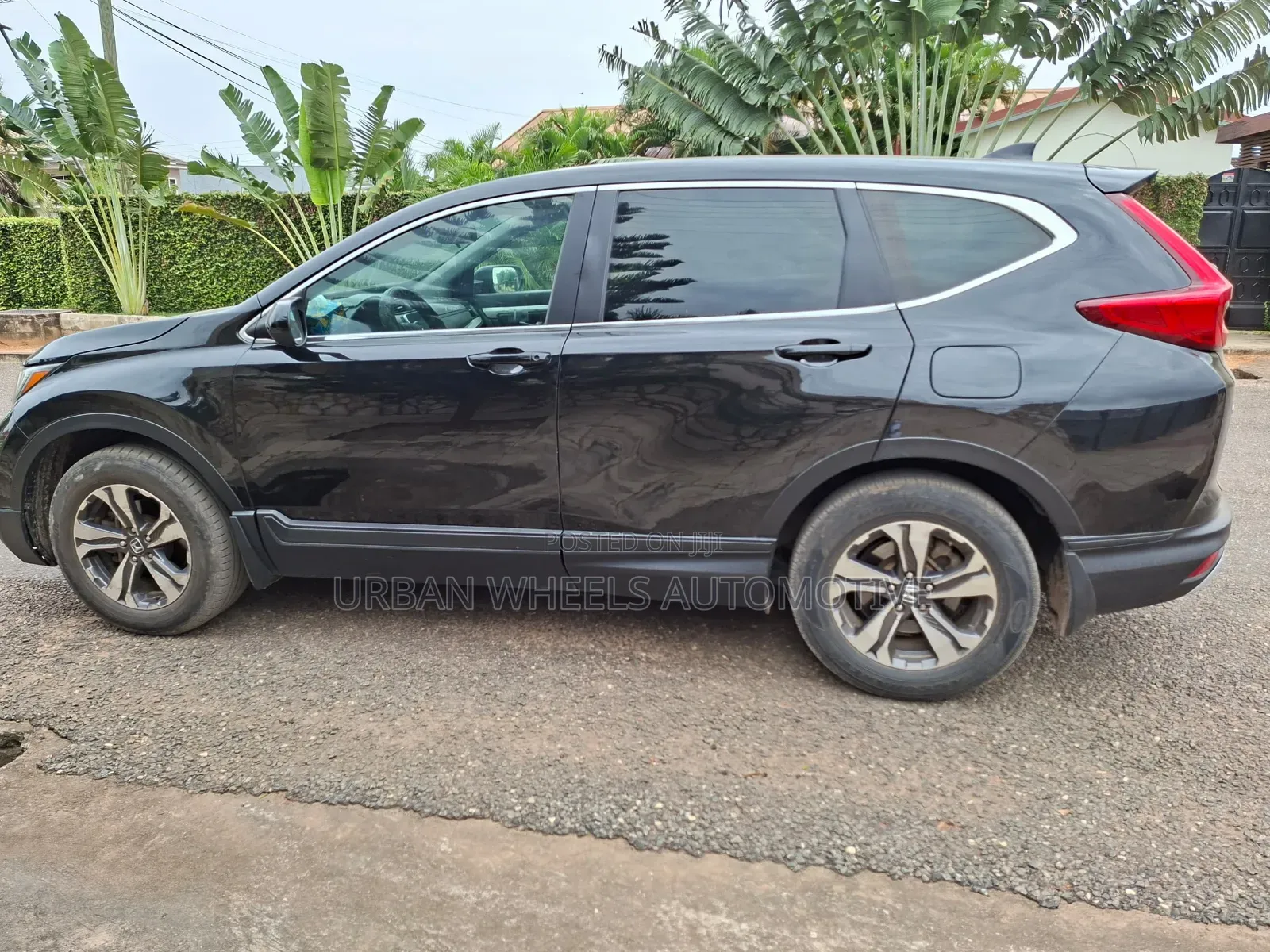 Honda CR-V 2018 Black