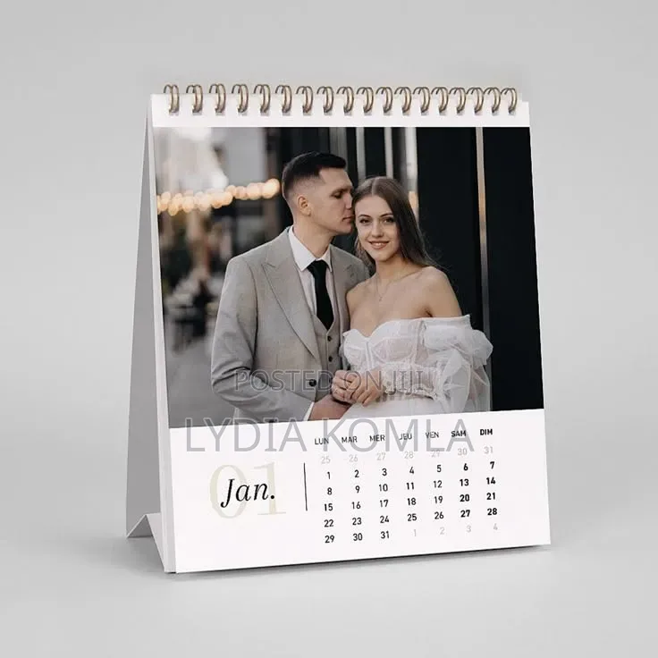 Desktop Calendar With Branding