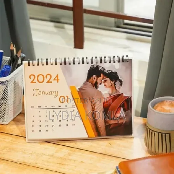 Desktop Calendar With Branding