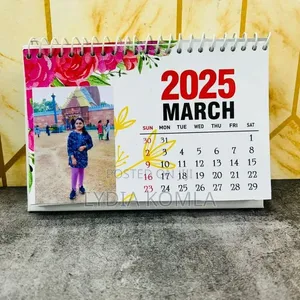 Desktop Calendar With Branding