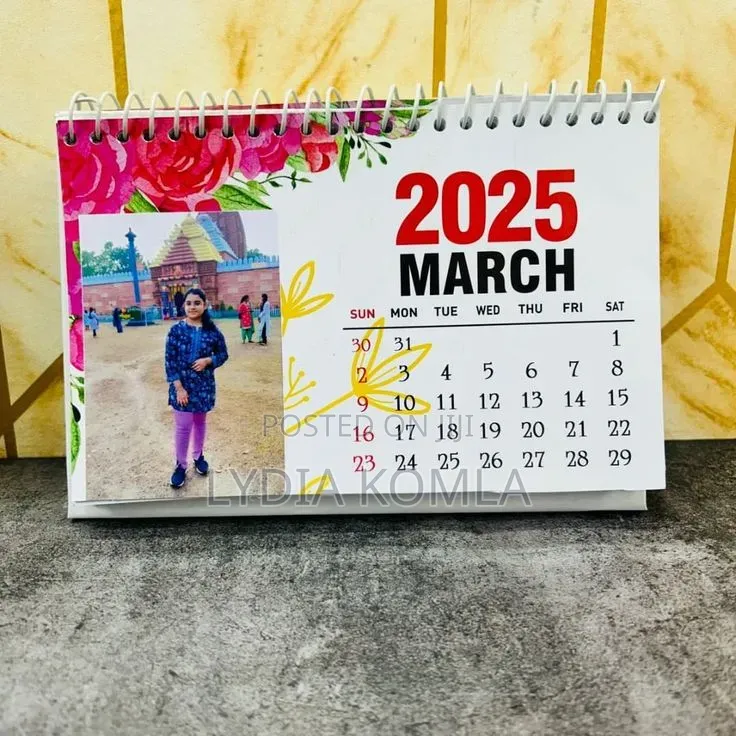 Desktop Calendar With Branding