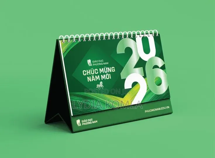 Desktop Calendar With Branding