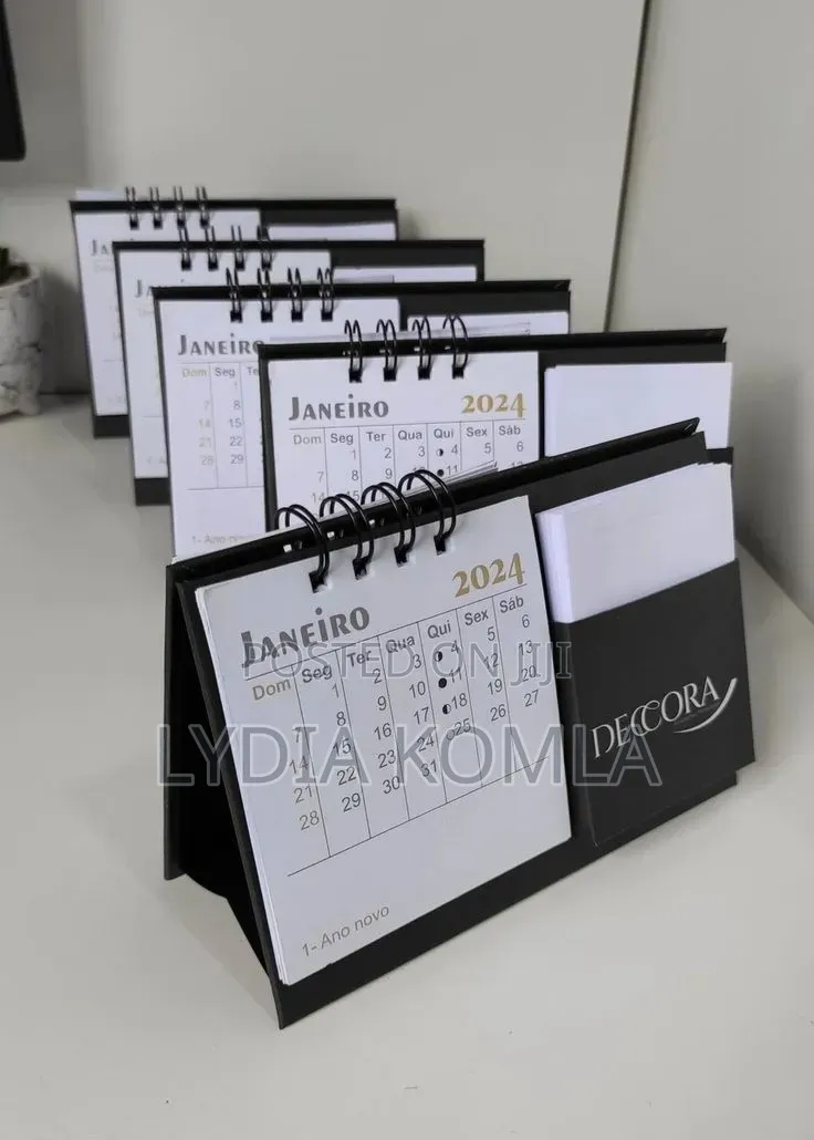Desktop Calendar With Branding