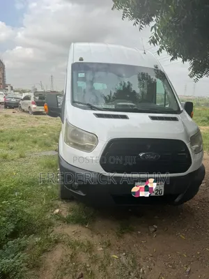 Ford Transit 2014 White
