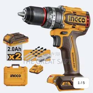 Ingco 20V Brushless Impact Drill 86Nm 30000 BPM