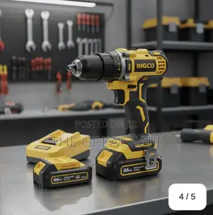 Ingco 20V Brushless Impact Drill 86Nm 30000 BPM