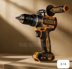 Ingco 20V Brushless Cordless Impact Drill 96Nm With 2 Batteries