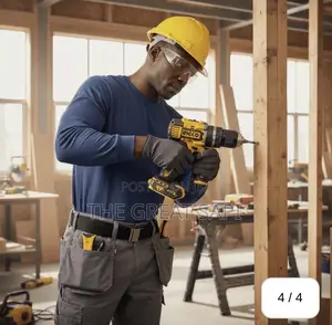 Ingco 20V Brushless Cordless Impact Drill 96Nm With 2 Batteries