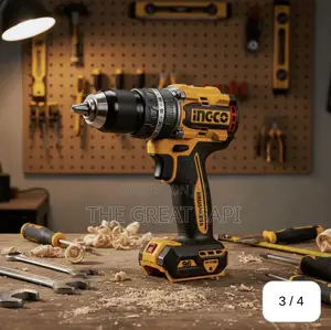 Ingco 20V Brushless Cordless Impact Drill 96Nm With 2 Batteries