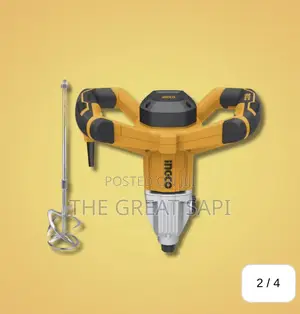 Ingco Mixer 1400W With Variable Speed LED Light